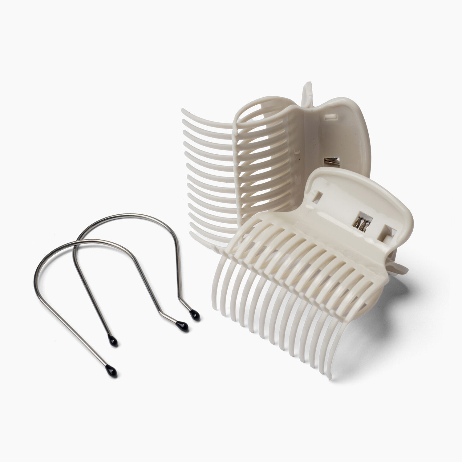 Butterfly clips and metal pins